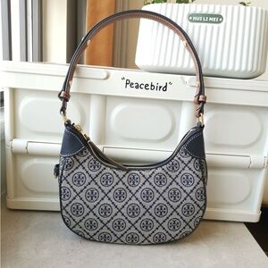 Tory Burch Crescent Monogram Bag | Shoulder & Crossbody